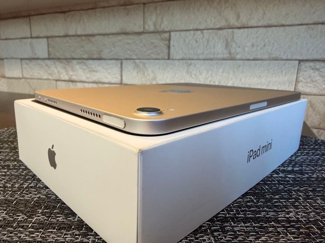 【美品】iPad mini（A17Pro）128GBWi-Fi スターライト本体