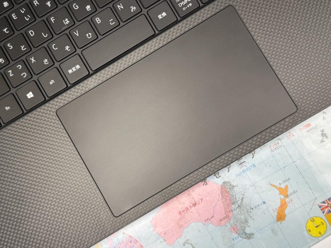 極美品 2TB デル XPS 15 9500 タッチ UHD+ GTX1650