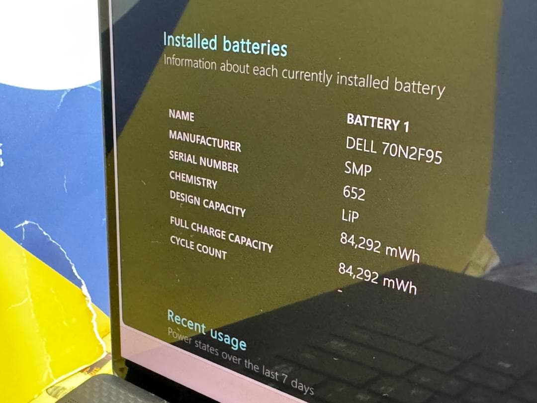 極美品 2TB デル XPS 15 9500 タッチ UHD+ GTX1650