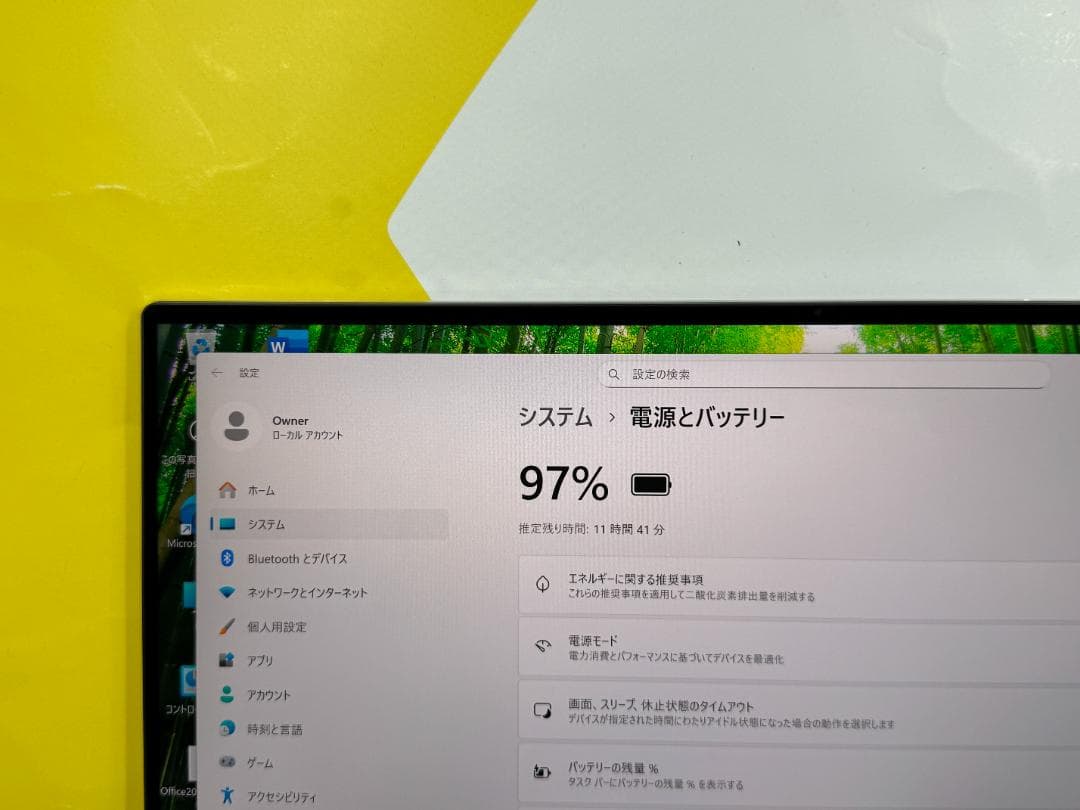 極美品 2TB デル XPS 15 9500 タッチ UHD+ GTX1650