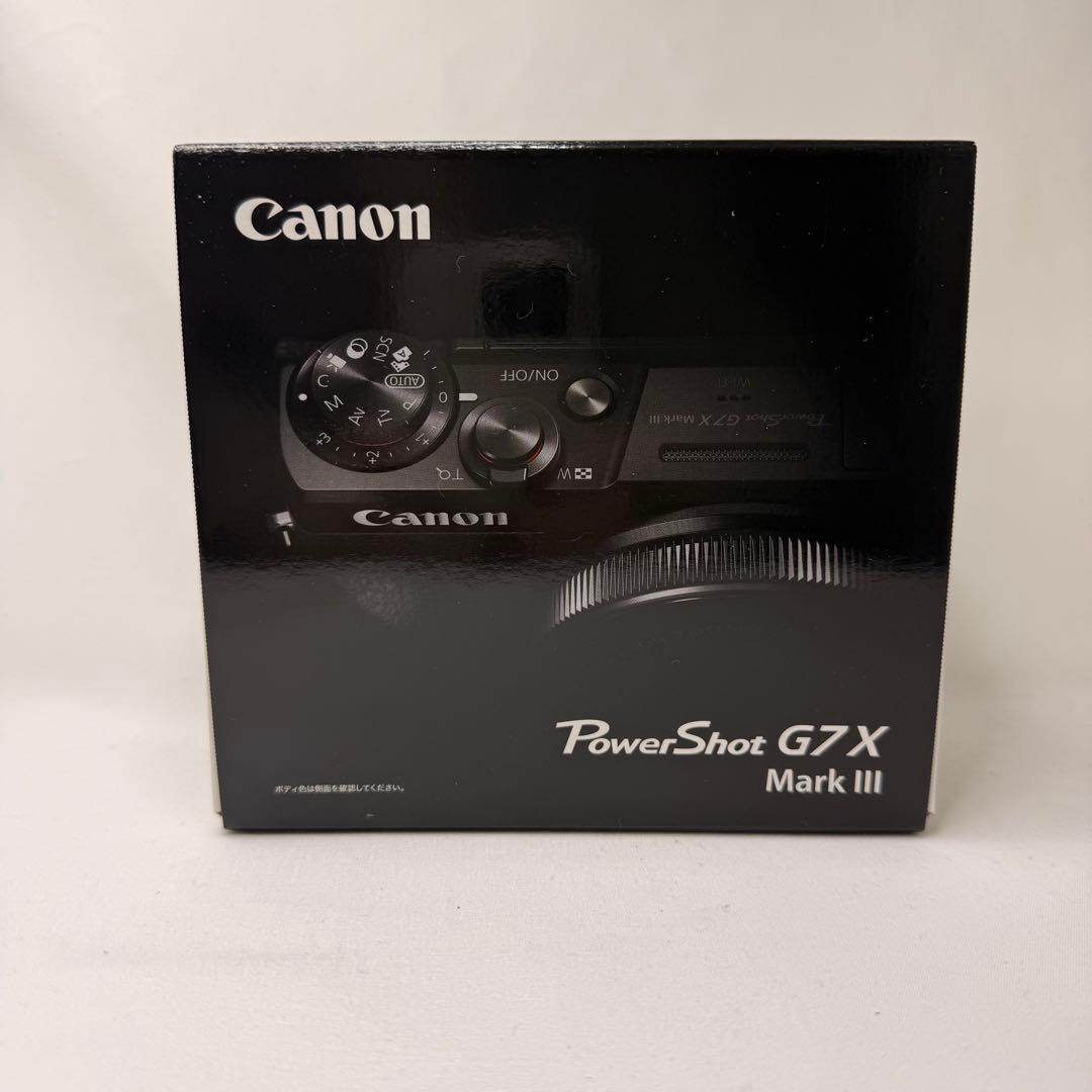 新品未使用Canon PowerShot G7X Mark Ⅲ シルバー