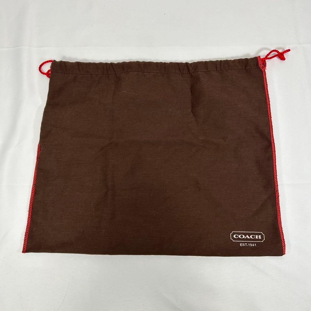 【極美品/保存袋付】コーチ ソーホー ワンハンドバッグ ワンショルダーバッグ