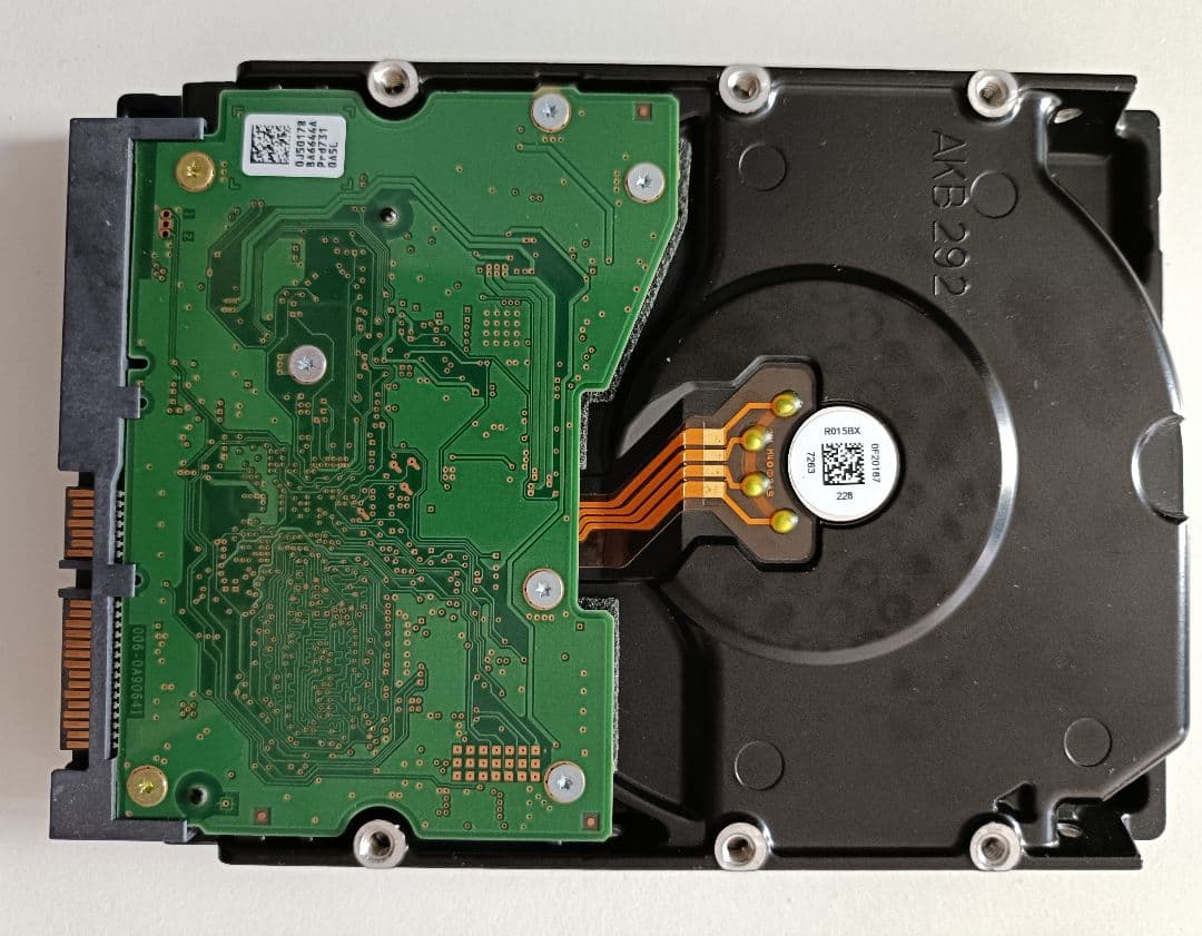 【注意】HGST HDN726060ALE614 6TB 中古品