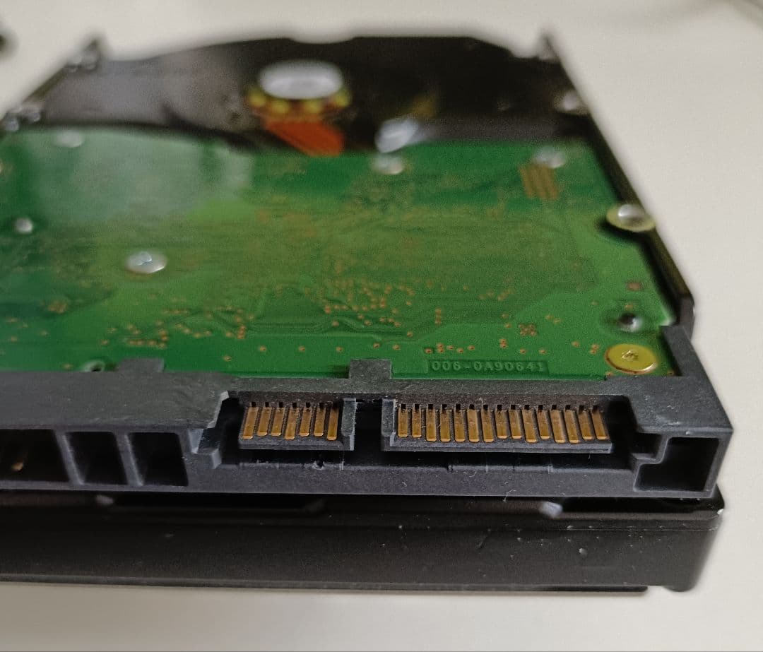 【注意】HGST HDN726060ALE614 6TB 中古品