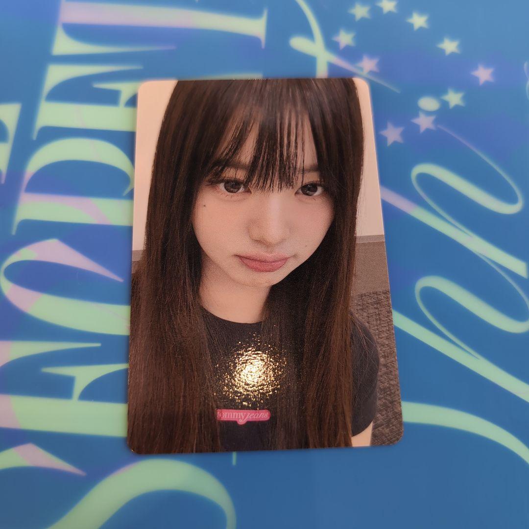 IVE SECRET 大阪 オフイベ ウォニョン WONYOUNG トレカ