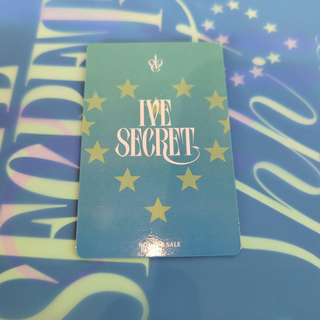 IVE SECRET 大阪 オフイベ ウォニョン WONYOUNG トレカ
