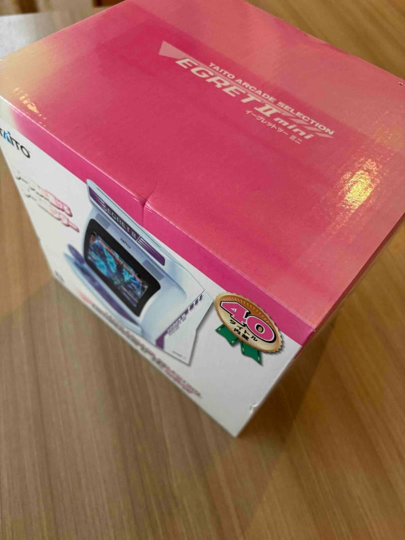 TAITO EGRET II mini 新品未開封 外箱日焼けあり