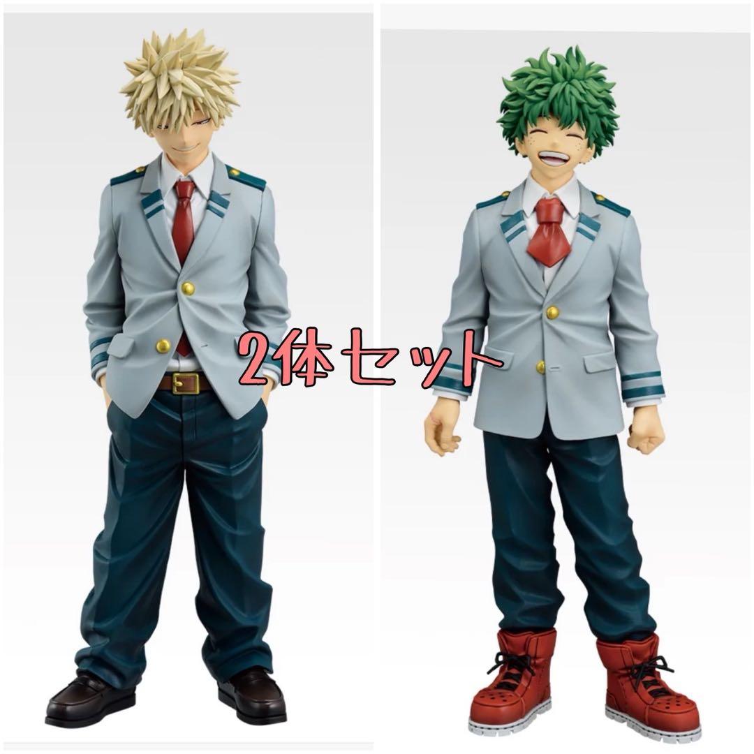 僕のヒーローアカデミア フィギュア 一番くじ　A賞　B賞　　 紡がれる想い