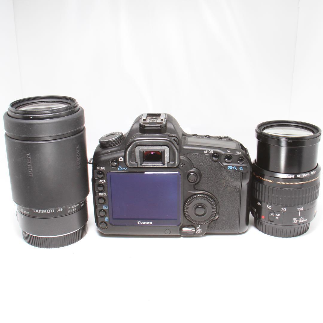 ❤️CANON EOS 5D MarkⅡ❤️ダブルレンズ❤️フルサイズデビューに❤️
