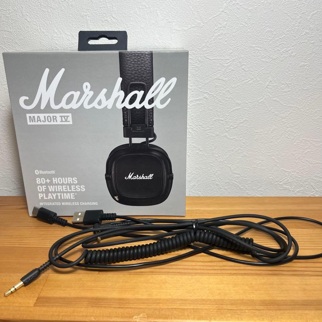 ヘッドホン Marshall Major IV