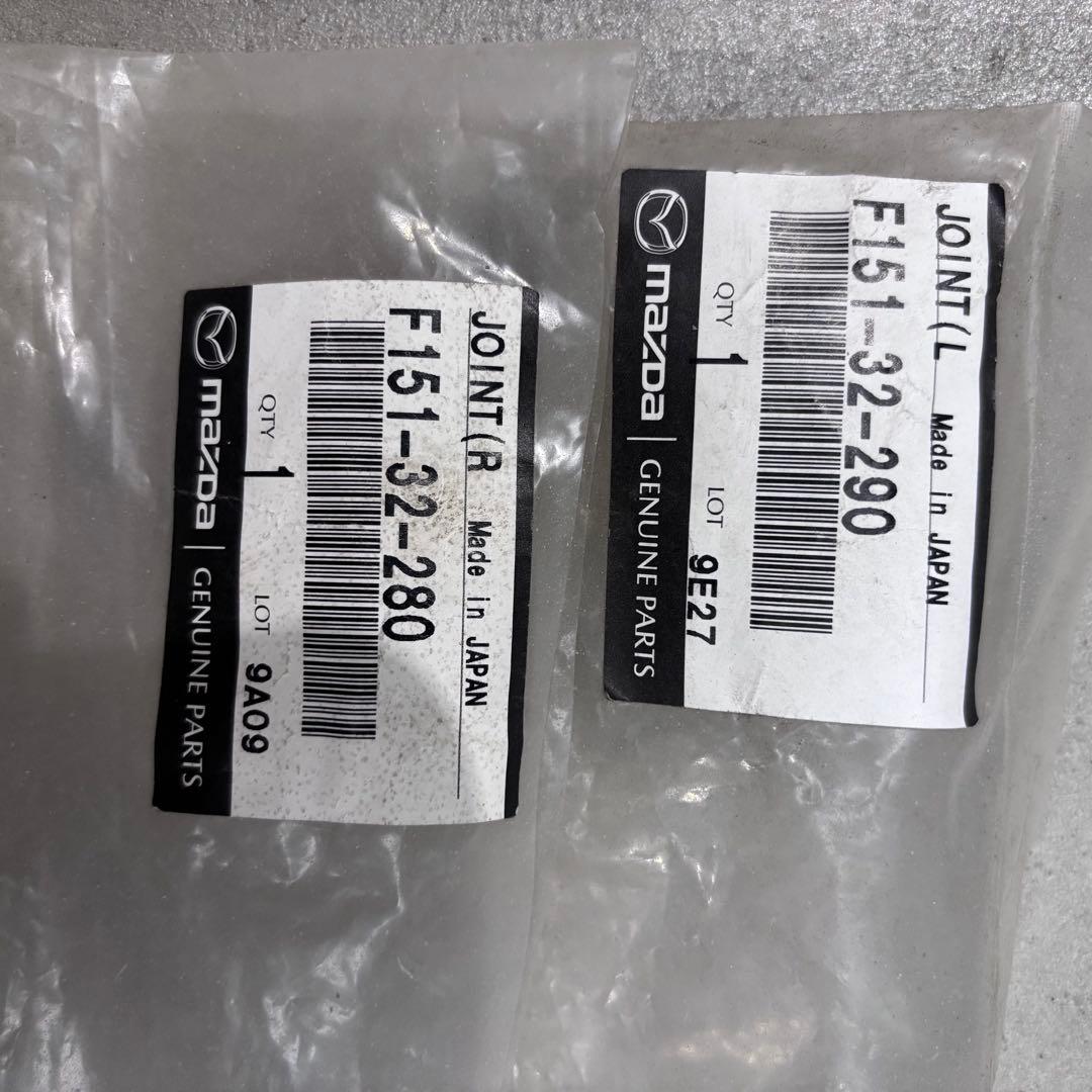 【新品未使用】マツダ純正 RX-8 タイロッドエンド 左右