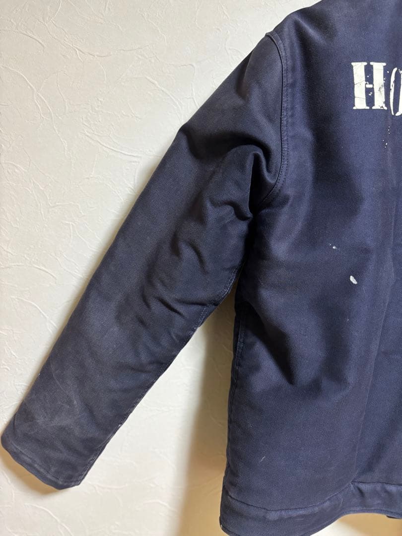 WEIRDO ウィアード N-1 デッキジャケット ネイビー Ｌサイズ