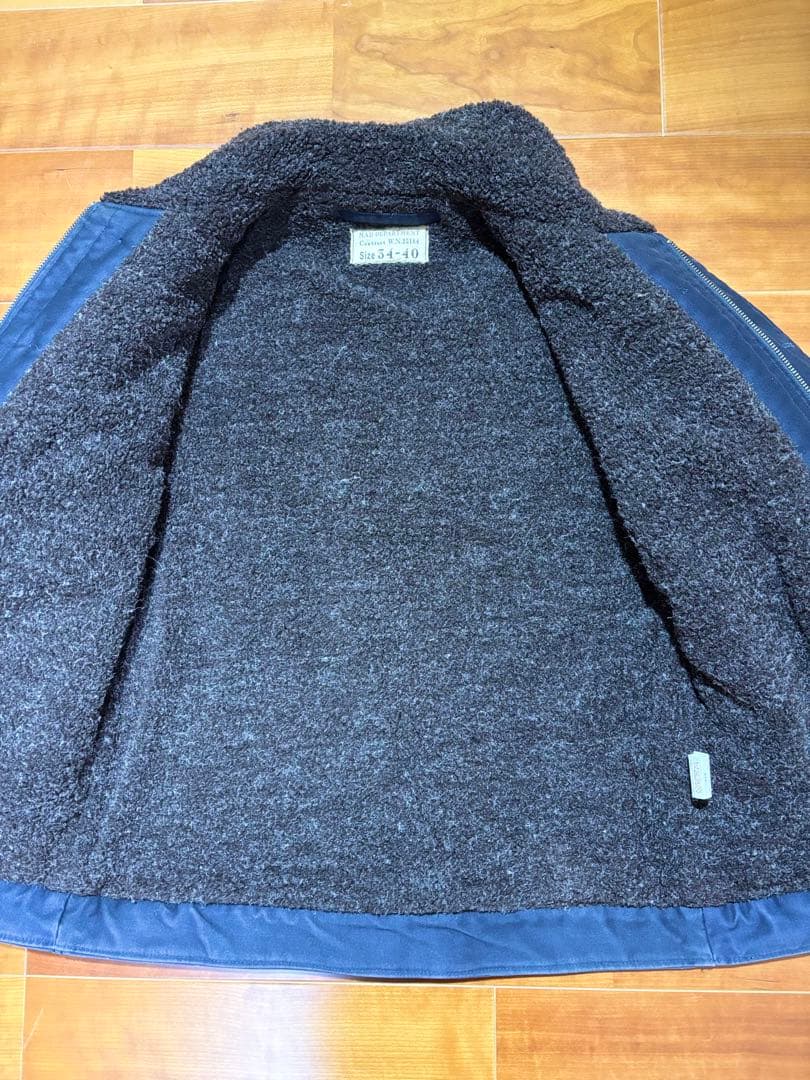 WEIRDO ウィアード N-1 デッキジャケット ネイビー Ｌサイズ