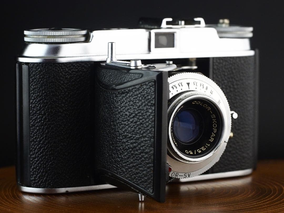 フィルムカメラ VOIGTLANDER VITO II COLOR-SKOPAR 3.5/50