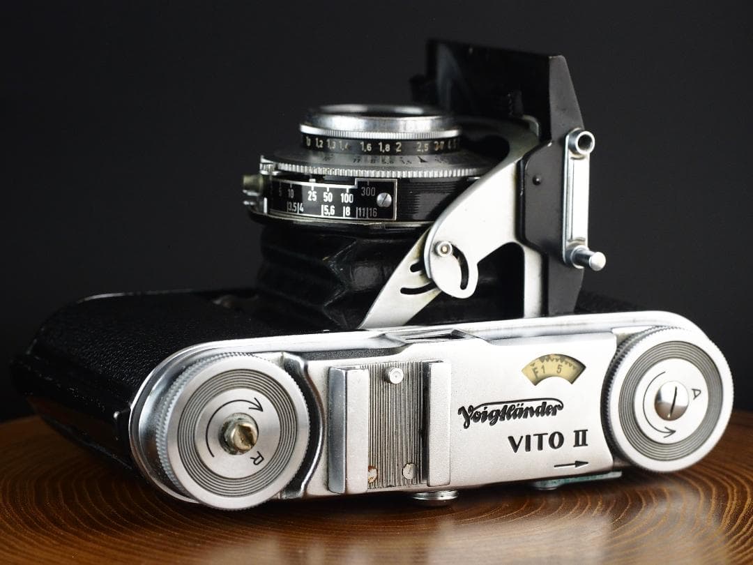 フィルムカメラ VOIGTLANDER VITO II COLOR-SKOPAR 3.5/50