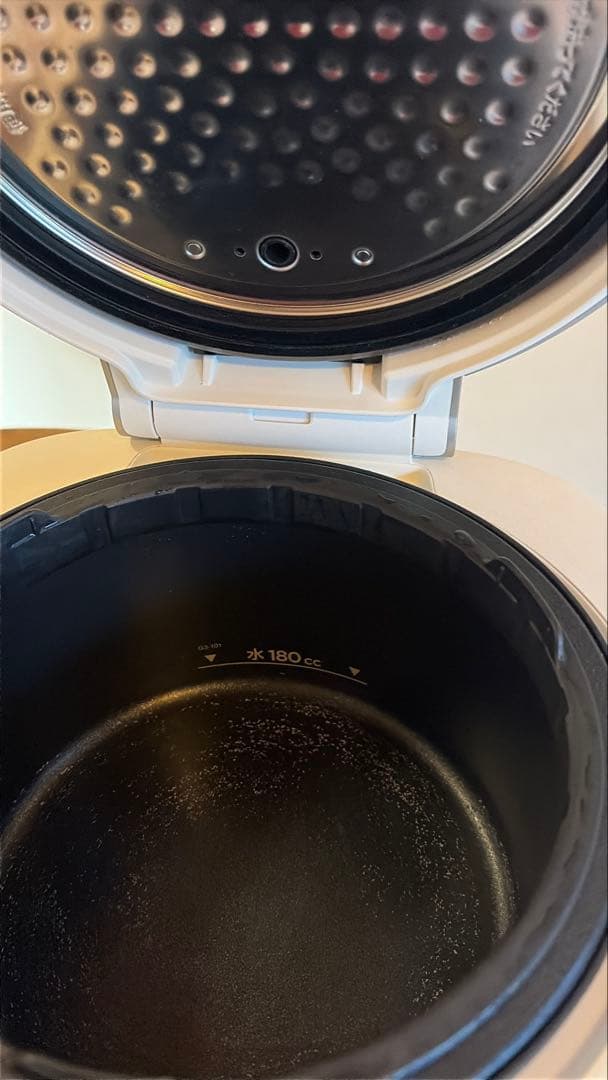 BALMUDA The Gohan 炊飯器 ホワイト