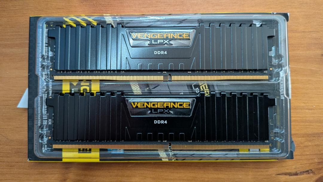 W*D様 CORSAIR DDR4-3600MHz 16GB