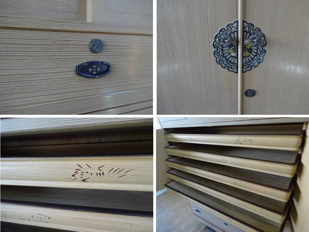 サト　総桐箪笥　着物箪笥　防虫　防湿　和タンス　チェスト