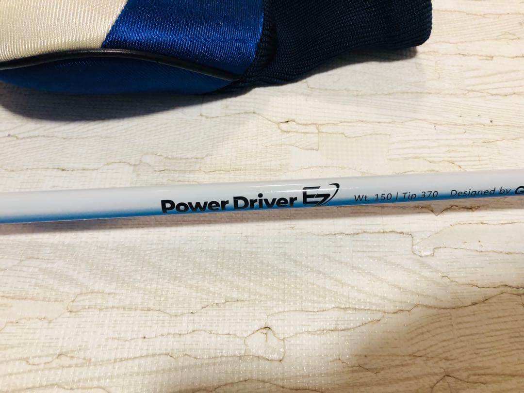 【送料込み】ゴルフ練習器具　江連　忠　Power D EZ ゴルフ