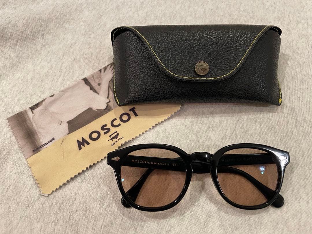MOSCOT LEMTOSH ブラック52