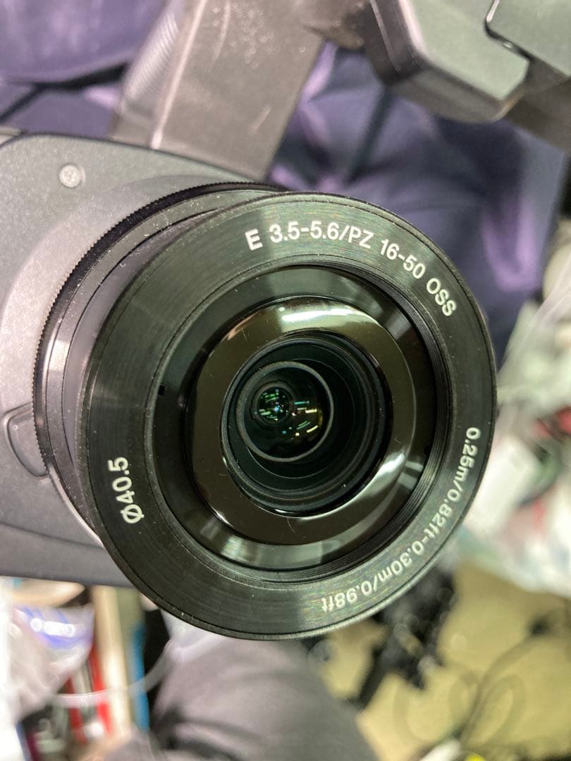 NEX EA50J SONY ソニー　ビデオカメラ　おまけレンズ、バッテリー付き