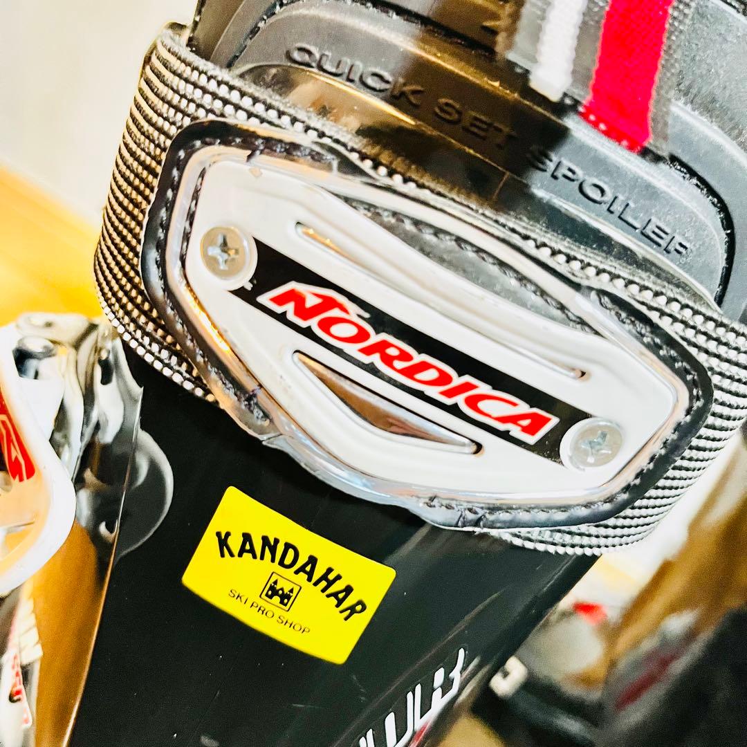 【極美品】NORDICA ノルディカ WORLD CUP 130 27.5cm