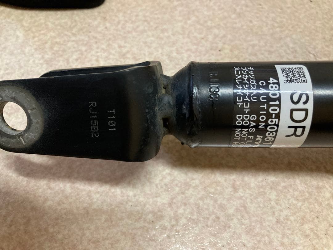 ☆ LS460 フロント純正エアサス 2本セット ☆