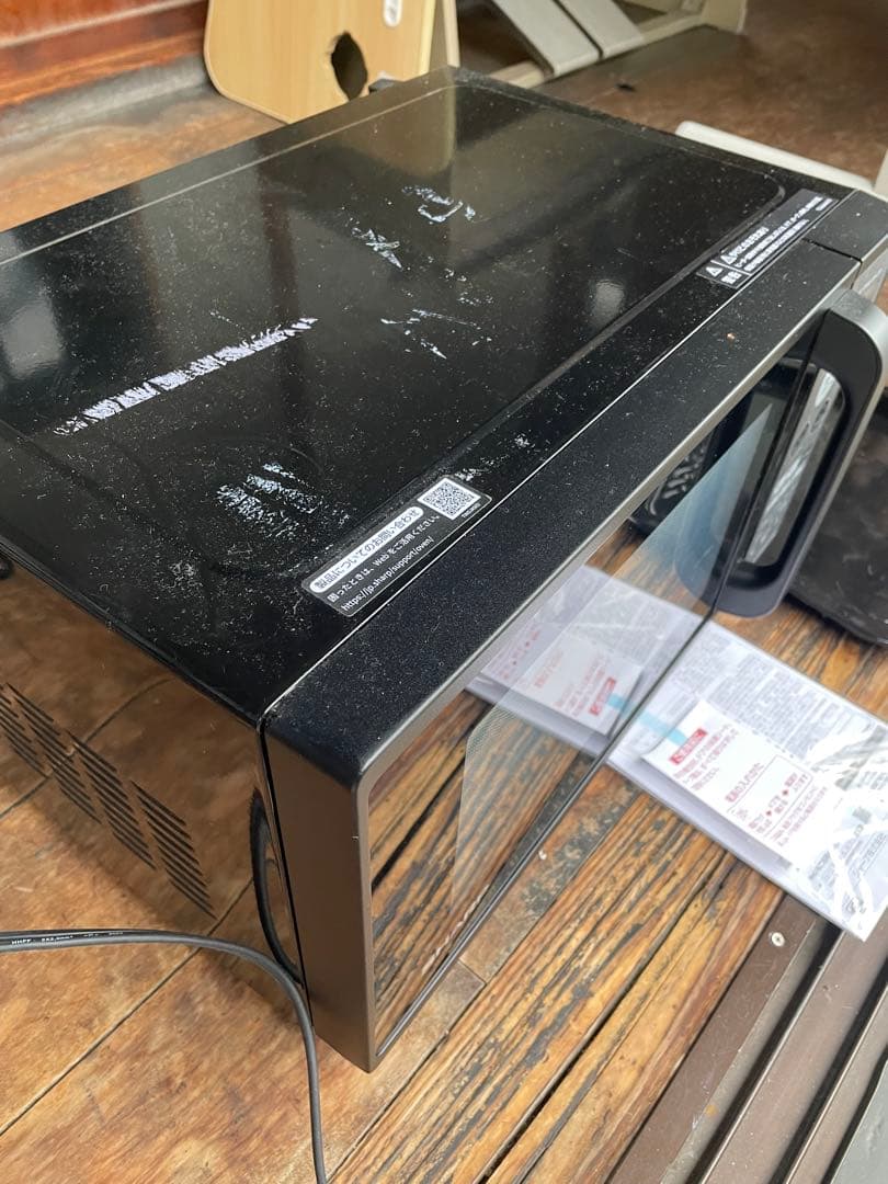 SHARP オーブンレンジ　RE-F161-B