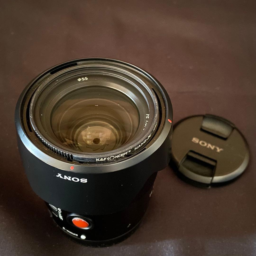 (中古・美品)SONY FE 35mm F1.8 レンズ