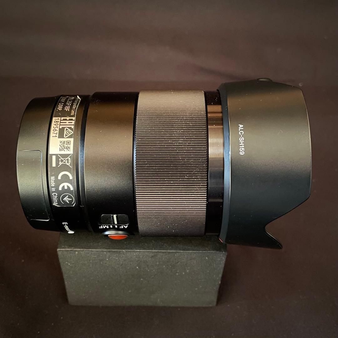 (中古・美品)SONY FE 35mm F1.8 レンズ