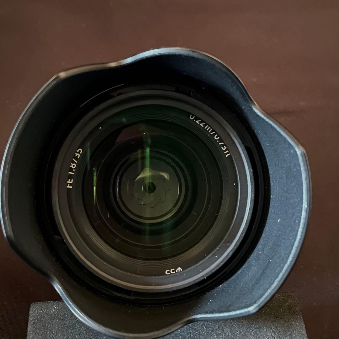 (中古・美品)SONY FE 35mm F1.8 レンズ