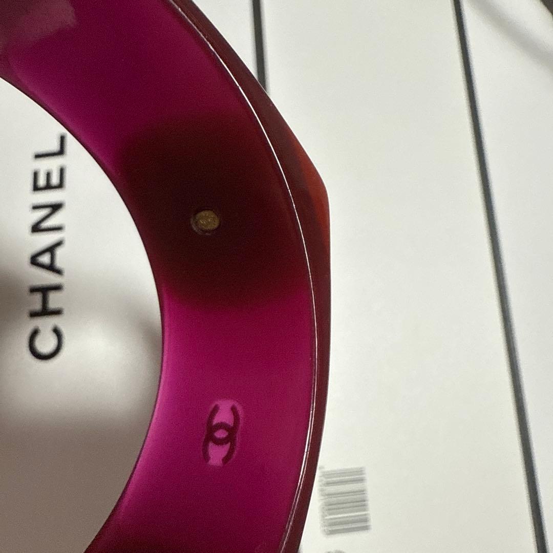 CHANELバングル正規品