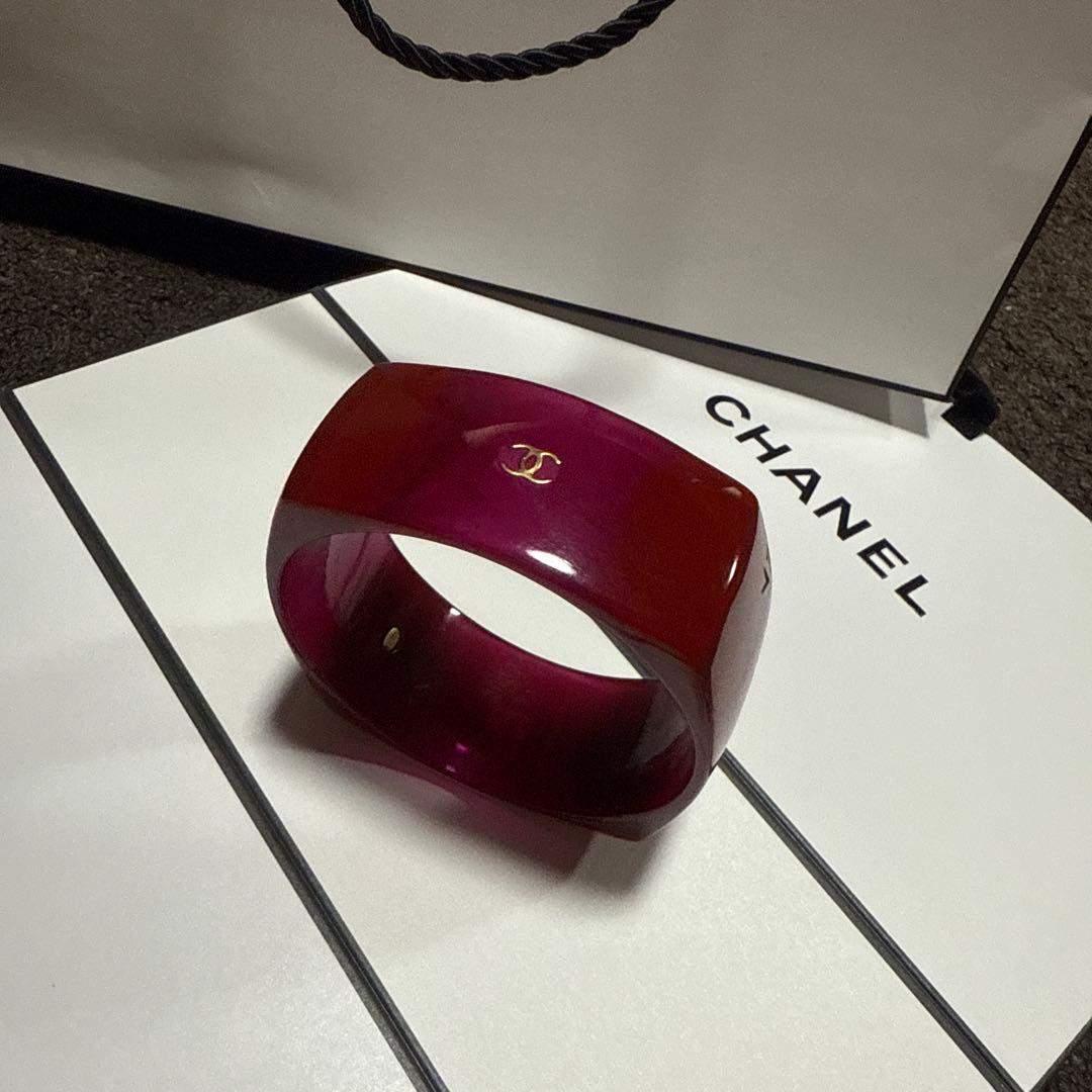 CHANELバングル正規品