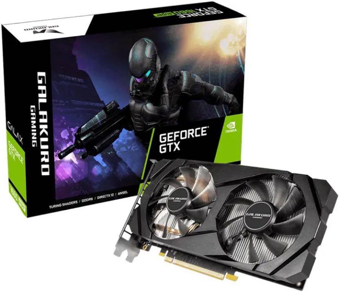 【動作確認済】GTX1660Super