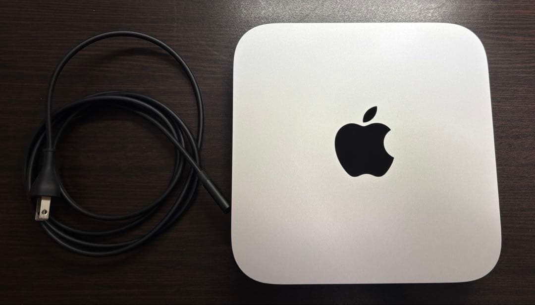 Macデスクトップ Apple M1 Mac mini 8GB 256GB