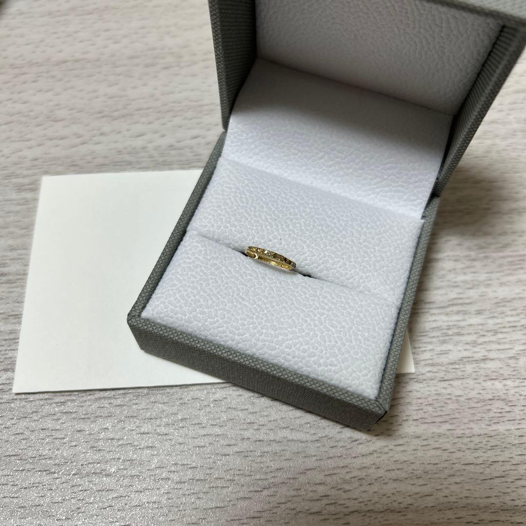 MONAKA jewelry♡ブラウンダイヤモンドピアス♡K18YG最終値下げ☺︎