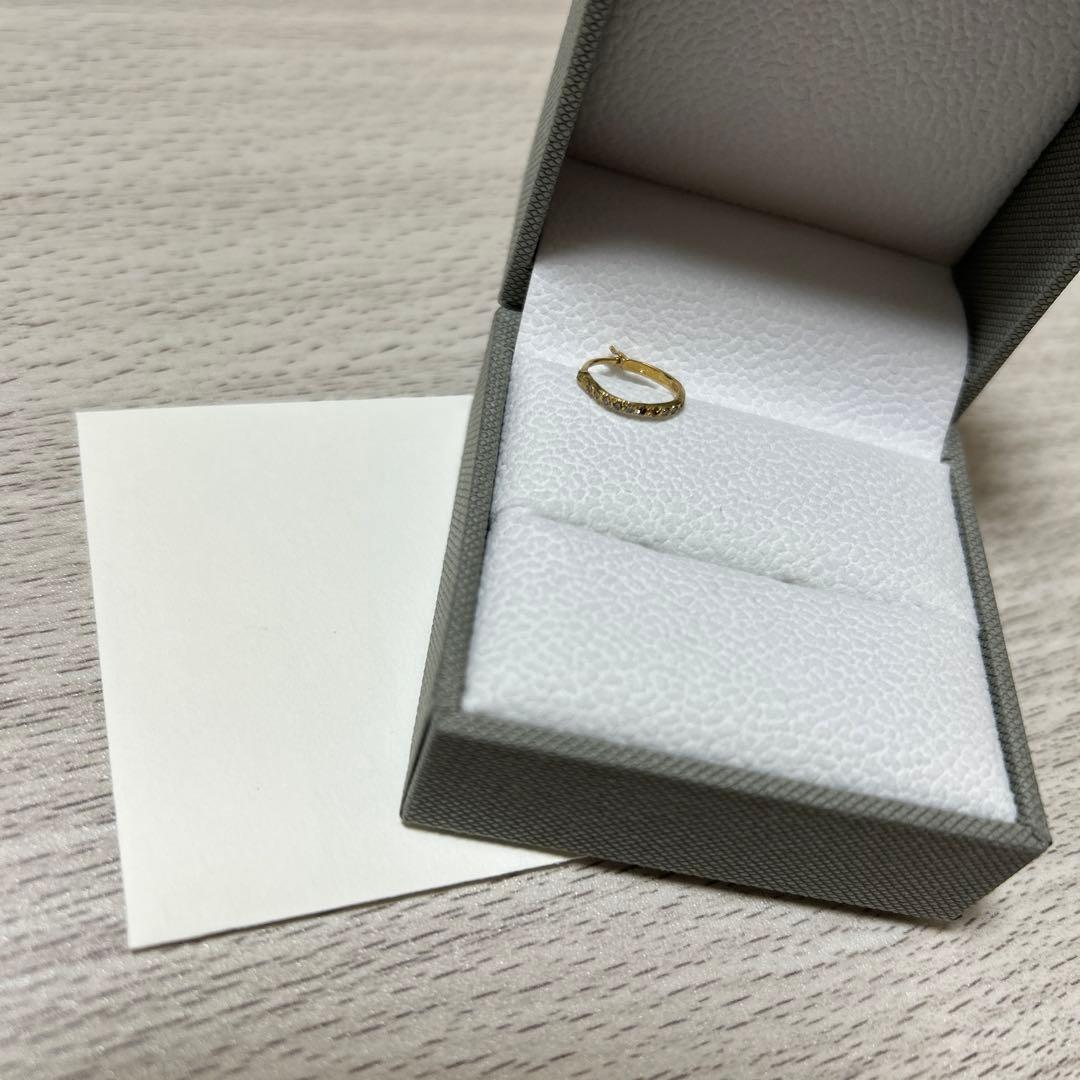 MONAKA jewelry♡ブラウンダイヤモンドピアス♡K18YG最終値下げ☺︎