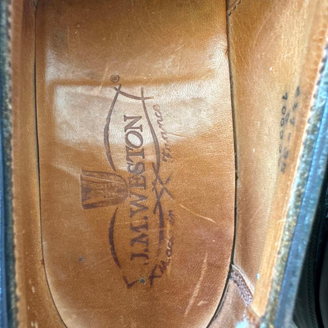 【使用数回】J.M. WESTON ゴルフ 5D ノヴォカーフ