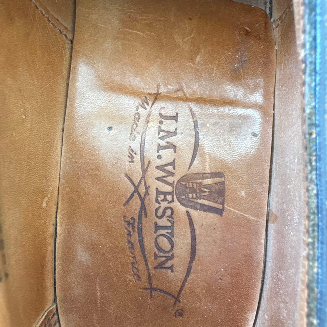 【使用数回】J.M. WESTON ゴルフ 5D ノヴォカーフ