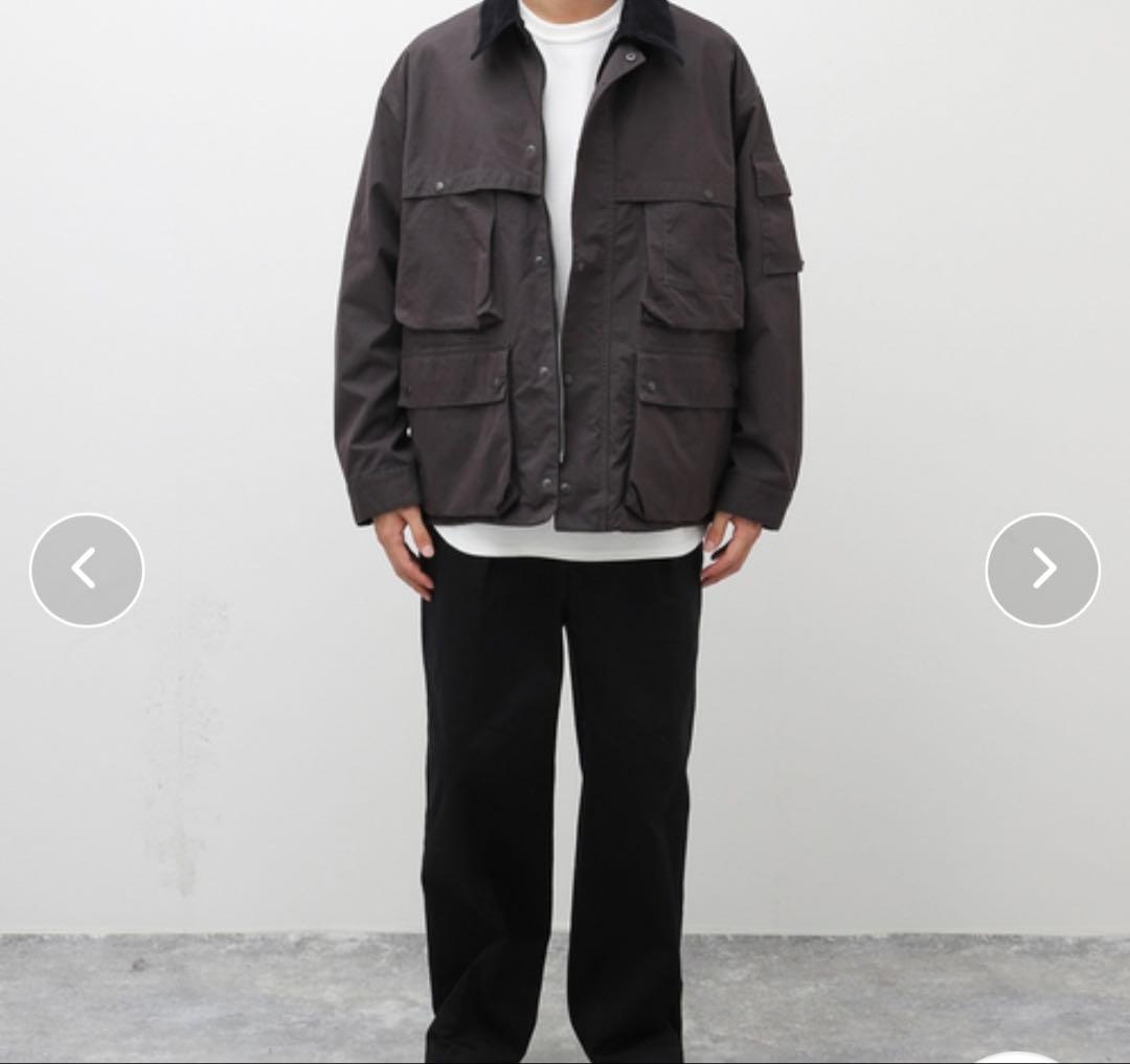 i*2様 完売品　j.s.stead ワークジャケット　サファリジャケッ