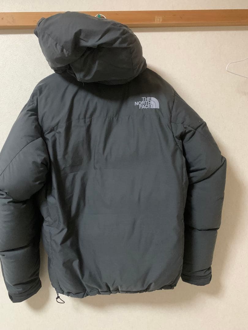 THE NORTH FACE グレー ダウンジャケット