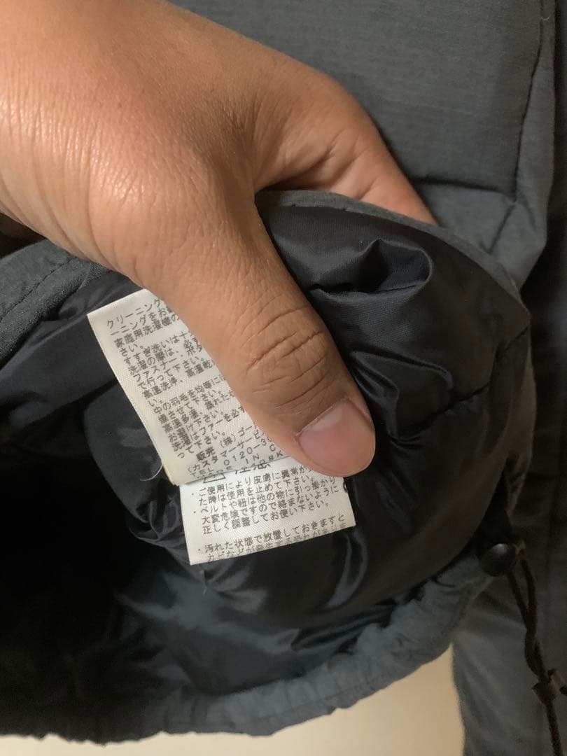 THE NORTH FACE グレー ダウンジャケット