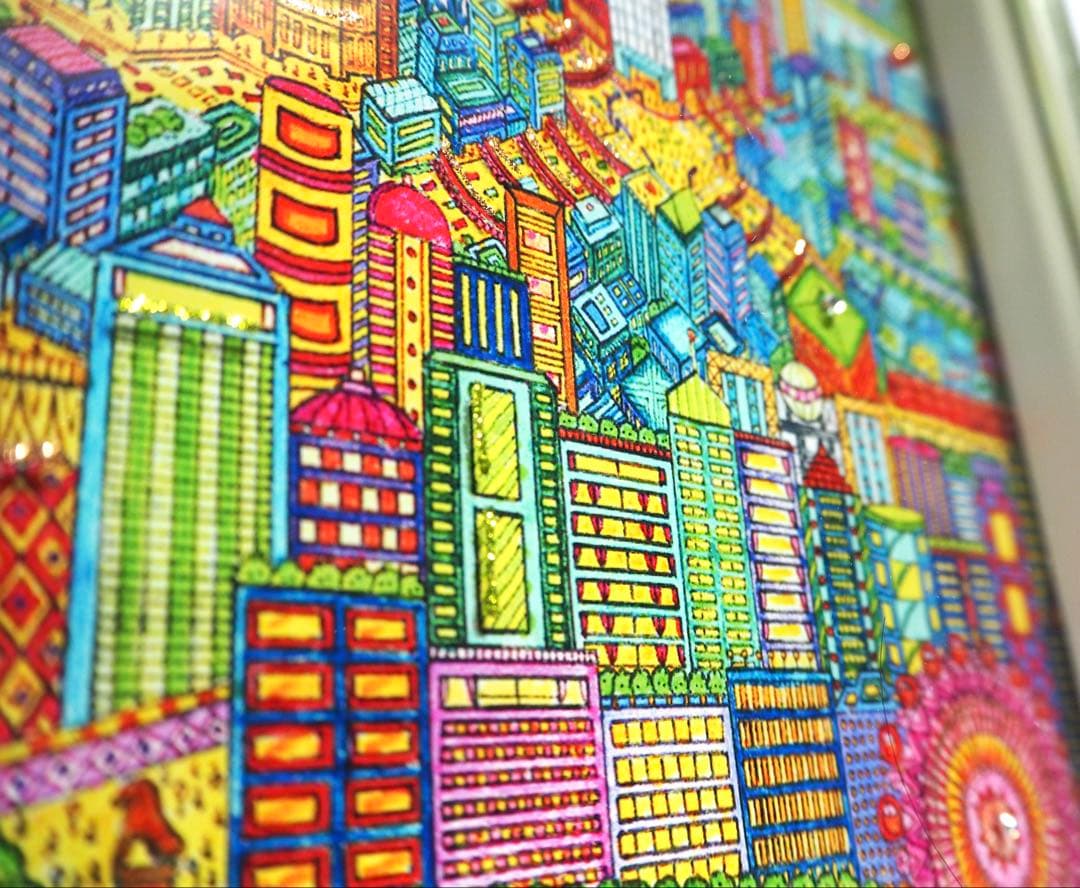 真作■ヨハン・ペラトーネル 版画 TOKYOⅢ■絵画 ジェームスリジィ