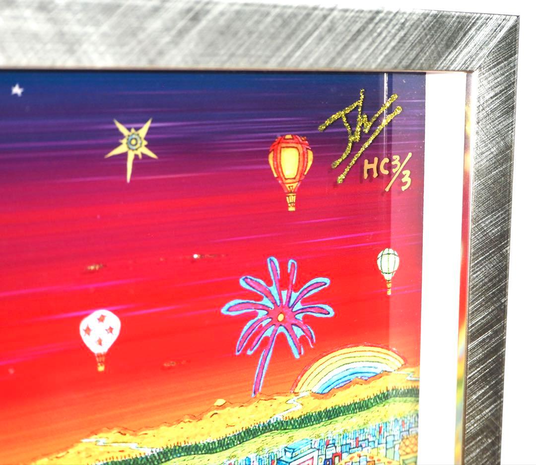 真作■ヨハン・ペラトーネル 版画 TOKYOⅢ■絵画 ジェームスリジィ