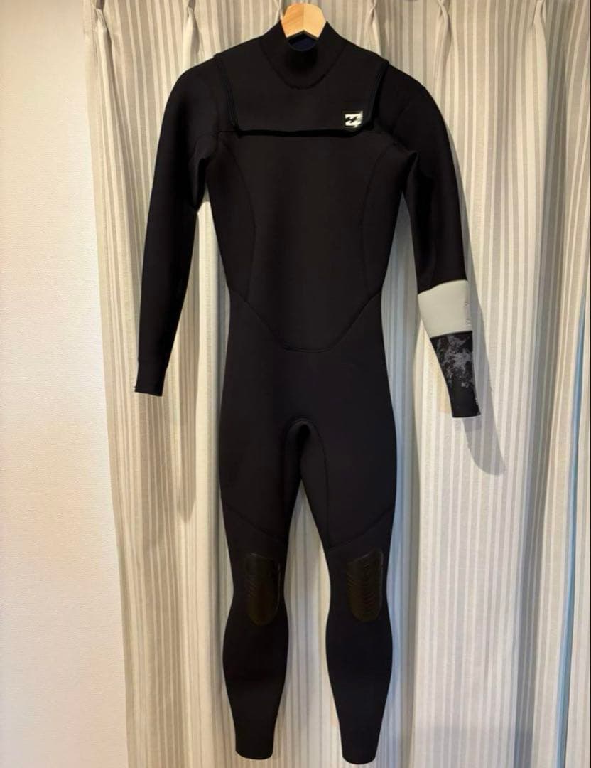 Billabong Revolution フルスーツ ブラック