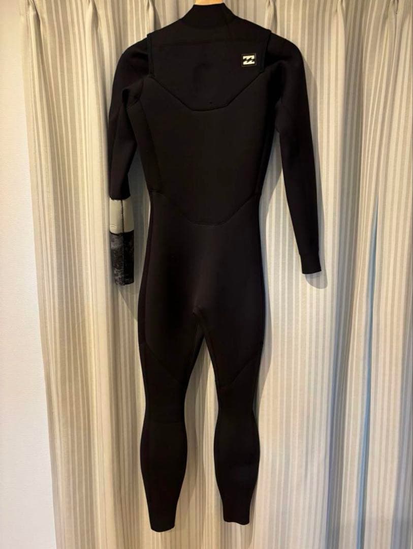 Billabong Revolution フルスーツ ブラック