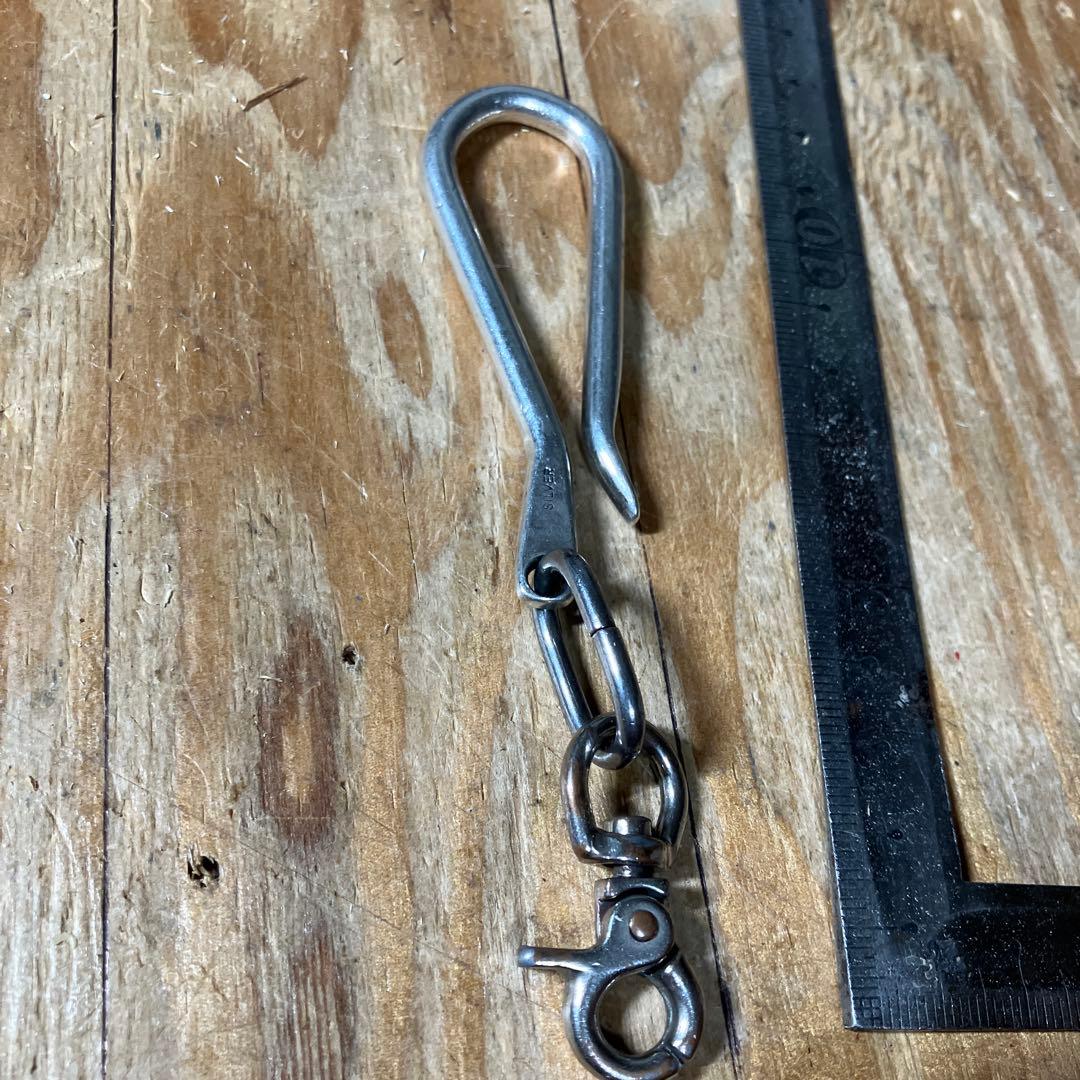 レッドムーン　シルバー　キーフック