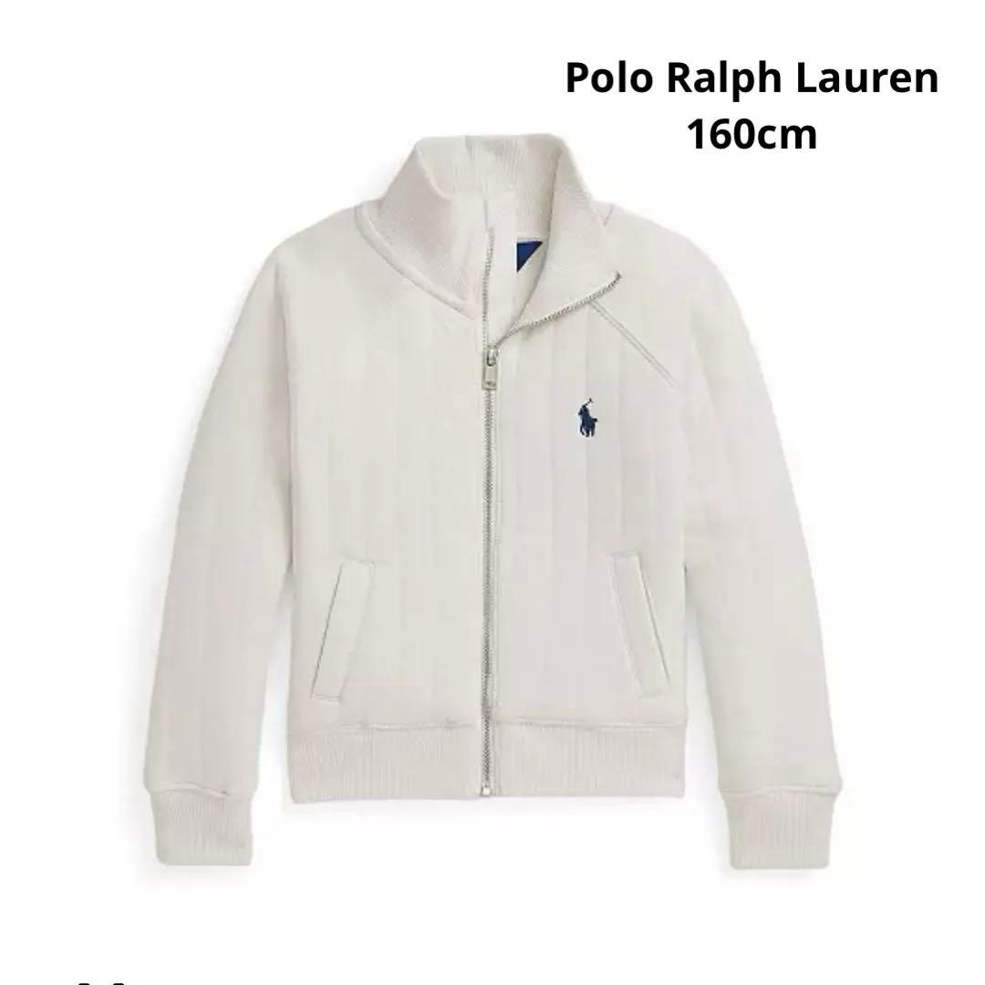 ラルフローレン　キルテッドジャガードジャケット