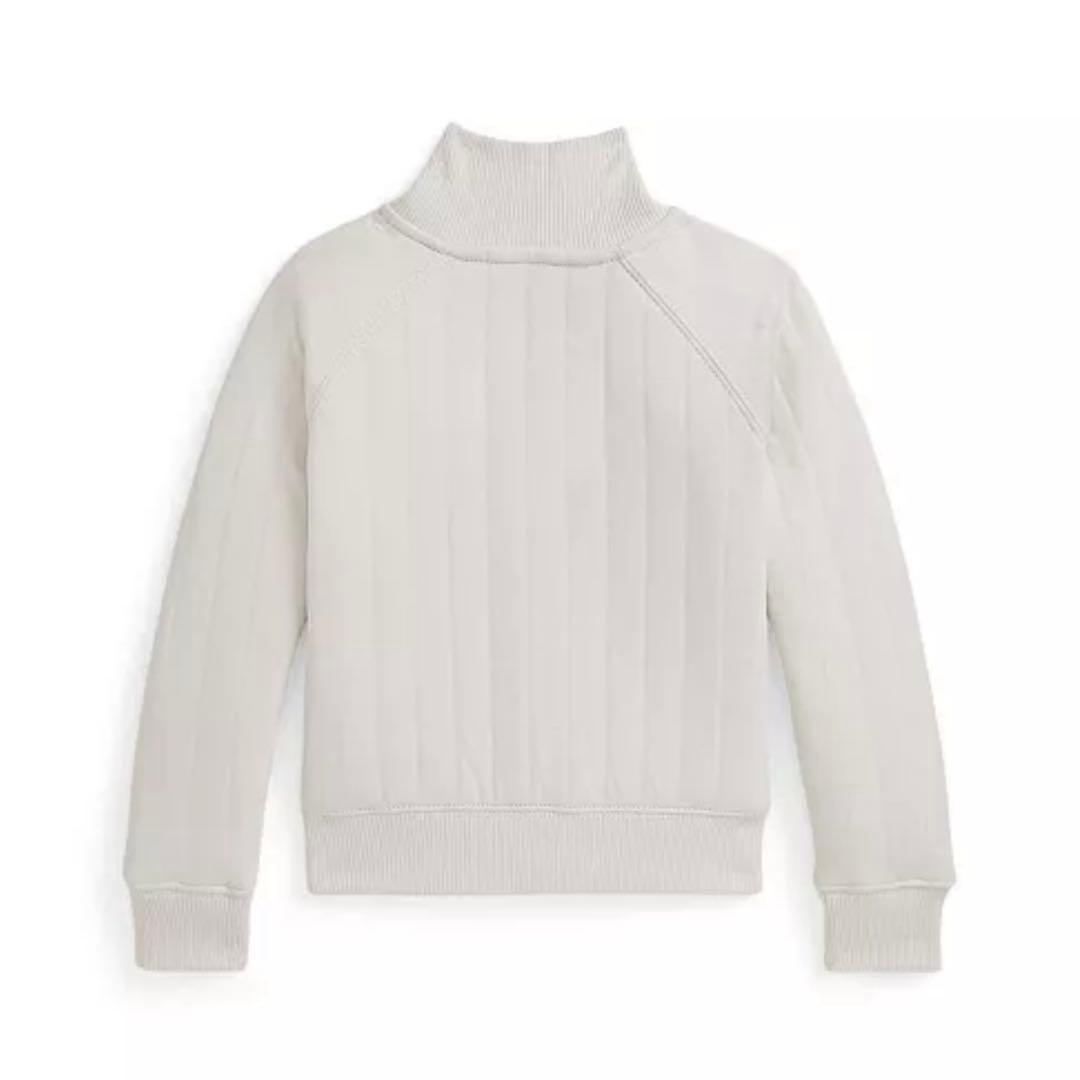 ラルフローレン　キルテッドジャガードジャケット