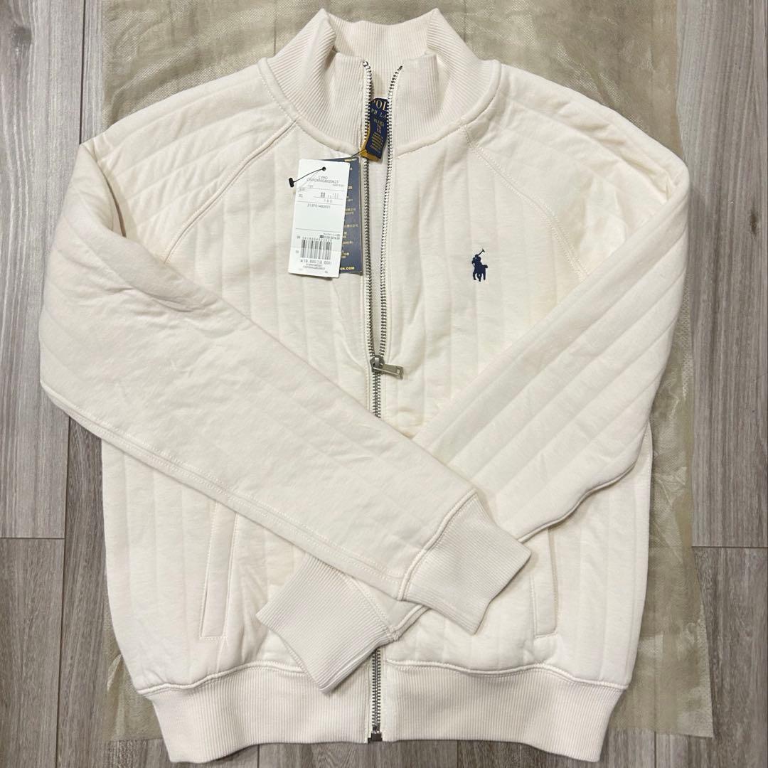 ラルフローレン　キルテッドジャガードジャケット